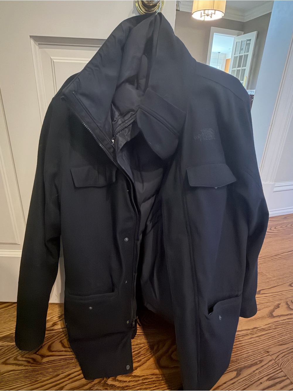 NorthFace Men’s Peacoat - M